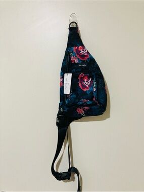 NWT Vera Bradley ReActive Mini Sling Backpack Color: Rose Foliage